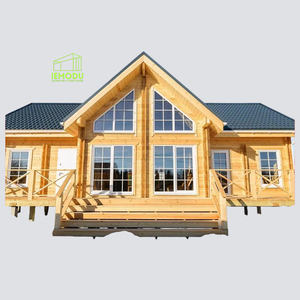 Casa Prefabricada de Madera de Entrega Rápida, Disponible en Stock para Cumplimiento de Pedidos Rápidos - Product Image 3