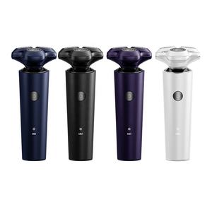 Rasoir Électrique Portable Sans Fil CUYON pour Hommes, Rechargeable par USB, Étanche IPX6, Tondeuse à <span class=keywords><strong>Barbe</strong></span> et <span class=keywords><strong>Cheveux</strong></span> à Trois Lames pour Usage Domestique - Product Image 2