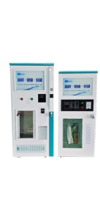 Trực tiếp uống Máy bán hàng tự động thông minh đồng xu quét mã quẹt thẻ tự phục vụ nước quả - Product Image 3