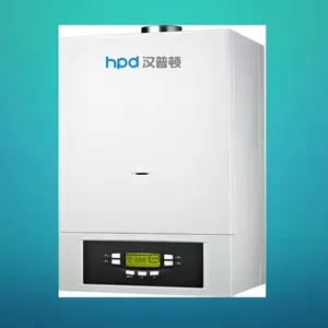 WIFI Wall Hung Gas kondensasi Boiler Combi 28 KW pintar penjual terbaik Rusia Ukraina