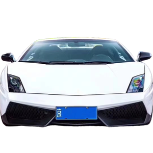 Kit de Carrocería de Fibra de Carbono ZNDR para Gallardo LP550/LP560, Estilo DMC, Parachoques Delantero y Trasero, Alerón, Nuevo, Actualización 2009-2014 - Product Image 1