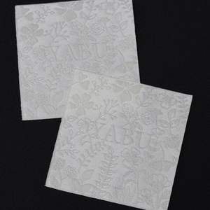 ملصقات منسوجة فاخرة عالية الكثافة من الساتان لملابس النساء، علامات تجارية مخصصة وملصقات للرقبة للملابس الفاخرة ذات العلامة التجارية الخاصة - Product Image 2