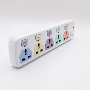 2020 nouvelle Arrivée <span class=keywords><strong>Bonne</strong></span> Qualité Multi Voies UK D'alimentation D'extension Prise de courant Électrique - Product Image 2