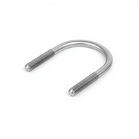Vente en gros de boulons en U, colliers de serrage en U, colliers de serrage de selle et colliers de serrage de tuyaux en acier inoxydable 304