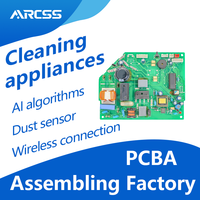MRCSS Shenzhen PCB Production Conception personnalisée Service Intelligence Appareil domestique Circuit imprimé PCBA Assemblage Fabricant