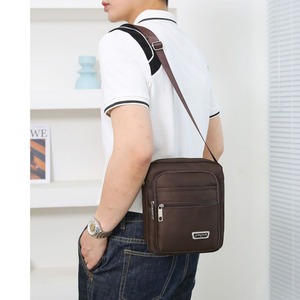 Bolso bandolera Pingping para hombre, bolso cruzado grande de tela Oxford impermeable para uso diario, informal y de negocios - Product Image 1