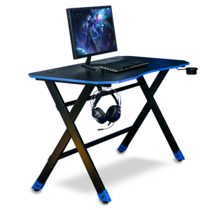 Comput Table Top <strong>Desk</strong> Pc <strong>Gaming</strong> Accessories Modern Furniture X Shaped <strong>Computer</strong> Black <strong>Gaming</strong> <strong>Desk</strong> - Product Image 3