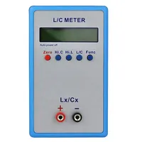 Compteur d'inductance de capacité LCD numérique LC-200A, LC mètre, 1uH-100H multimètre testeur LC200A