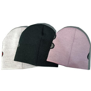 Gorro de Invierno Personalizado al por Mayor con Logotipo, Gorro Deportivo Acrílico con Estampado Completo <span class=keywords><strong>para</strong></span> <span class=keywords><strong>Hombre</strong></span> y Mujer, Gorro Holgado de Jacquard con Puño - Product Image 4