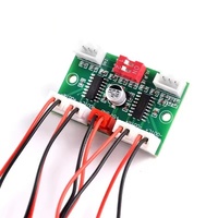 Placa amplificadora de potencia digital PAM8403 de 4 canales A156, fuente de alimentación USB de 5 V, mini amplificador DIY, salida de 4*3 W