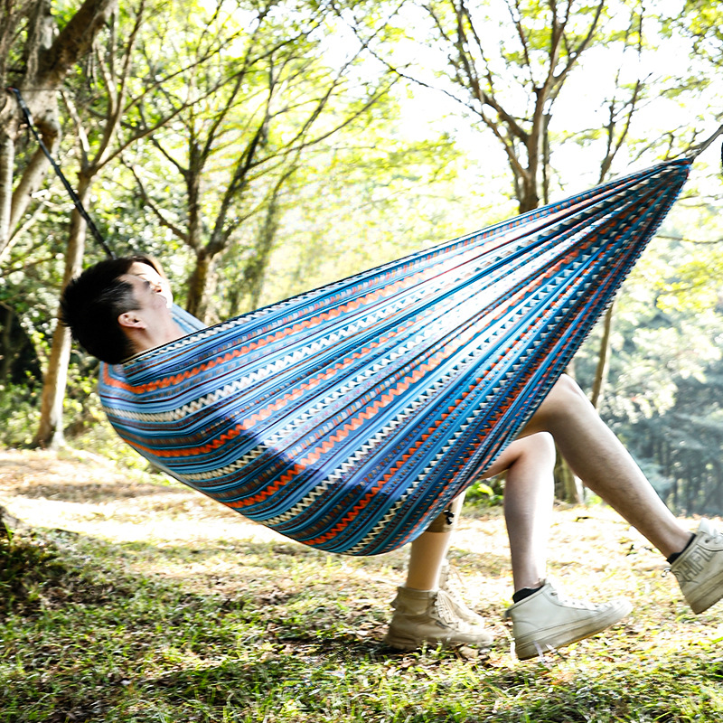 260*140cm poia azul
