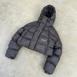 Custom Winter Wear Lightweight Outdoor Bubble Puffer <b>Jacket</b> Best Quality Padded Coat Cut and Sew Down Puffer <b>Jacket</b> Manufacturer - Product Image 3