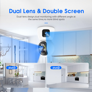 Cámara Domo Interior con Micrófono Integrado, Cámara IP Inteligente 1080p HD, Seguridad, WiFi 2.4GHz, Visión Nocturna de 325°, Almacenamiento en la Nube, IP65 - Product Image 6