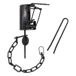 Trampa metálica para topos y roedores, de alta sensibilidad, para control de plagas en césped, jardín y granja. - Product Image 1