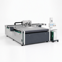 Machine de découpe numérique CNC professionnelle pour autocollants, feuilles de mousse EVA, mousse PU et échantillons numériques, pour boîtes en carton enduit