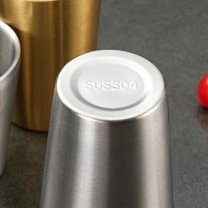 Meilleures ventes : Tasses de différentes couleurs, adaptées aux boissons chaudes et froides, plusieurs options, tasse en acier inoxydable OEM - Product Image 2
