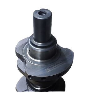 Vilebrequin de haute qualité neuf, installé en usine, pour moteur diesel Xinchai C490BPG/A490BPG, construction en acier, industries agricoles 6 - Product Image 5