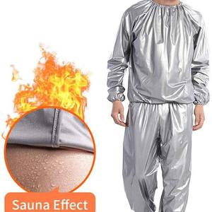 Setelan Sauna PVC Seksi Grosir Setelan Olahraga Kebugaran Pelangsing Tubuh Gym untuk Rompi Keringat Penurunan Berat Badan untuk Wanita - Product Image 2