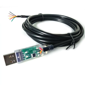 Cable Serial <span class=keywords><strong>USB</strong></span> a <span class=keywords><strong>RS485</strong></span>-<span class=keywords><strong>WE</strong></span>, <span class=keywords><strong>RS485</strong></span>-<span class=keywords><strong>WE</strong></span>-<span class=keywords><strong>1800</strong></span>-<span class=keywords><strong>BT</strong></span>, Convertidor Serial UART, Cable <span class=keywords><strong>USB</strong></span>-<span class=keywords><strong>RS485</strong></span>-<span class=keywords><strong>WE</strong></span>, Chipset FT232, 6 Vías, 1.8m - Product Image 5