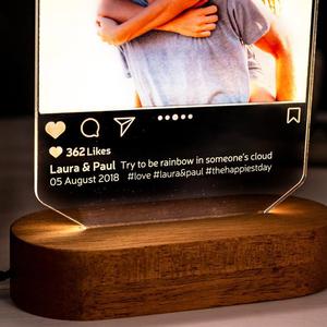 Winnel-adornos personalizados para mujeres, etiqueta privada para el Día de San Valentín, regalo 3d, <span class=keywords><strong>2022</strong></span> - Product Image 6