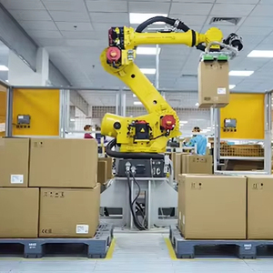 Robot Paletizador Automático de Cajas de Cartón con Pantalla Táctil de 6 Ejes, Brazo Robótico con Capacidad de Manejo de Máximo 30 kg - Product Image 5