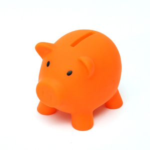 Salvadanaio a Forma di Maialino in PVC, Personalizzabile con Logo, Piccolo Salvadanaio Decorativo per Casa e Bambini - Product Image 3