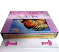 Servicio de Impresión de Libros Educativos y Álbumes de Fotos para Niños con Tapa Dura Personalizada, Papel Offset y Logotipo Personalizado
