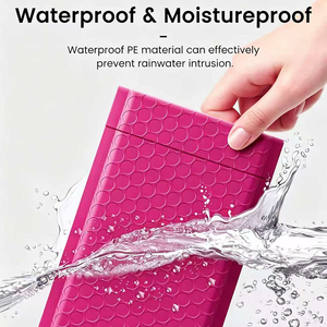 Busta <span class=keywords><strong>Imbottita</strong></span> Personalizzata in Polietilene con Chiusura Forte e Leggera per Imballaggio di Piccole Imprese - Product Image 5