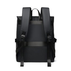 Cross-border Custom Simple Business <b>Computer</b> <b>Bag</b> Multifunctional Backpackuter Laptop Backpack Leisure Business Backpack - Product Image 2