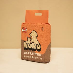 Litière Tofu bouclée sans poussière pour chats, produits pour animaux de compagnie - Product Image 3