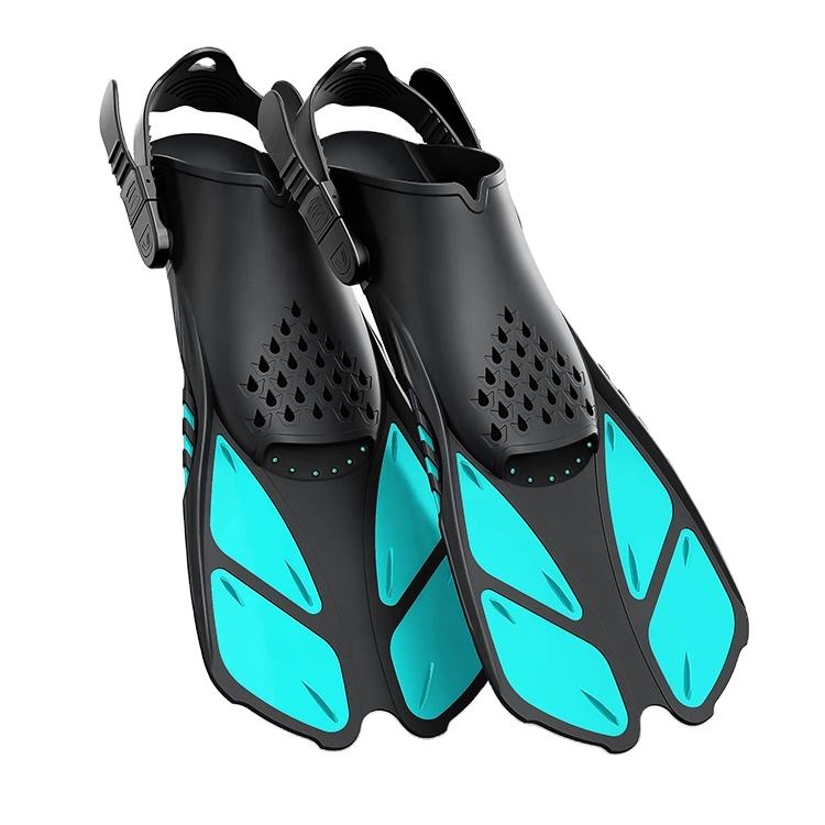 Selling Kids Adult Fins Adjustable Diving Swim Fins Diving Frog Shoes Mermaid Fins