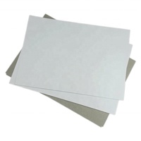 Anti-Curl Grey Single Side Recyclable Duplex Paperboard for Print