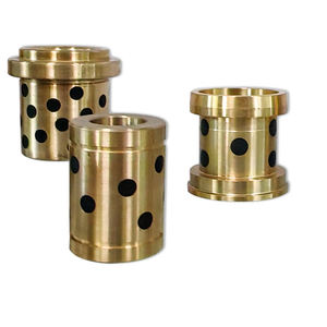 500 # sintered ברונזה זרבוקה בניית שרוול סגסוגת נחושת עבור מכונות הנדסה יצוק פליז - Product Image 3