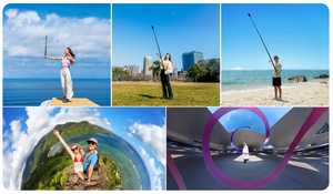 Palo Selfie Extensible de 3m <span class=keywords><strong>Insta360</strong></span> Original, <span class=keywords><strong>Accesorios</strong></span> para Cámaras Deportivas X3 <span class=keywords><strong>One</strong></span> X2 <span class=keywords><strong>R</strong></span> - Product Image 6