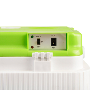 Refroidisseur et réchauffeur électrique de réfrigérateur de <span class=keywords><strong>12v</strong></span> avec des roues pour des réfrigérateurs portatifs de voiture de réfrigérateur de <span class=keywords><strong>camping</strong></span> de voiture et de maison - Product Image 4