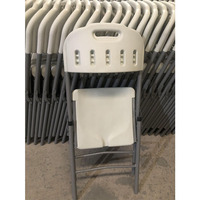 Chaise d'extérieur pliable en plastique HDPE de haute qualité à bas prix