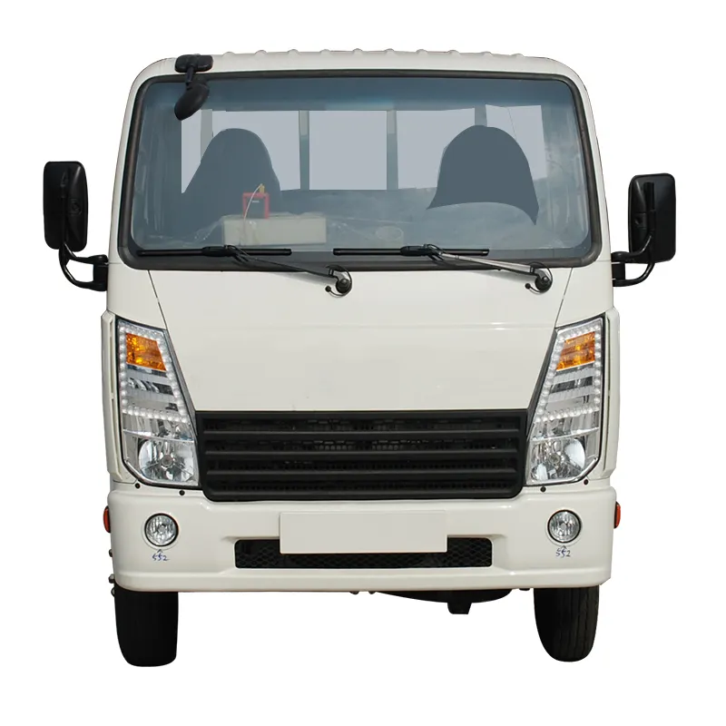 En popüler çin CKD / SKD dizel sol el sürüş 5 Ton hafif ticari kargo kamyonları satılık