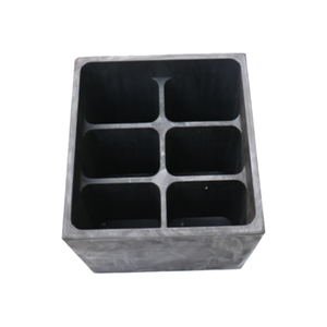 Sagger de Graphite d'approvisionnement d'usine pour la boîte de Graphite frittée de phosphate de fer de lithium de batterie au Lithium - Product Image 3