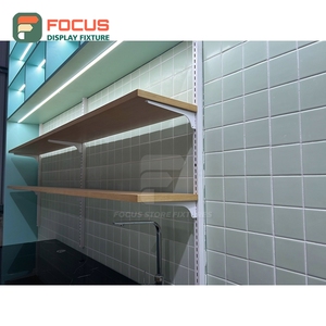 Vitrine à café contemporaine, étagère de présentation en verre, espace de présentation de pâtisseries, armoire de présentation pour café - Product Image 1