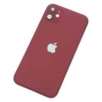 Coque de téléphone portable en TPU+PC antichoc de couleur rouge pure
