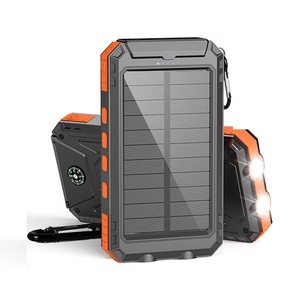Grenzüberschreitende <span class=keywords><strong>TK</strong></span>/Compass Solar Powerbank aus Kunststoff 20000mAh mit Taschenlampe für Outdoor-Modell T8 - Product Image 5