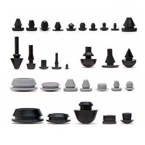 ฝาปิดซิลิโคนแบบปิดผนึกและจุกยางซิลิโคน/จุกอุดหลากหลายขนาด - Product Image 2