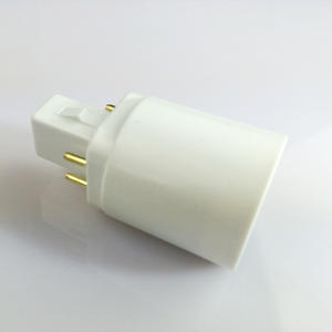 공장가 CFL 램프 변환 소켓 <span class=keywords><strong>G24</strong></span>에서 E27 PC 홀더 컨버터로, ACC-CON - Product Image 2