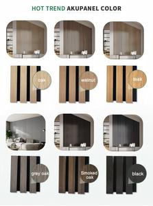 <span class=keywords><strong>Pannelli</strong></span> Acustici in Legno a Doghe, <span class=keywords><strong>Pannelli</strong></span> <span class=keywords><strong>Fonoassorbenti</strong></span> per Decorazione d'Interni, Akupanel, <span class=keywords><strong>Pannelli</strong></span> Acustici in Legno per Pareti - Product Image 4