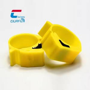 Strumento di localizzazione del pollame promozionale anelli per uccelli piccione di pollo NFC <span class=keywords><strong>Tag</strong></span> programmabile - Product Image 3