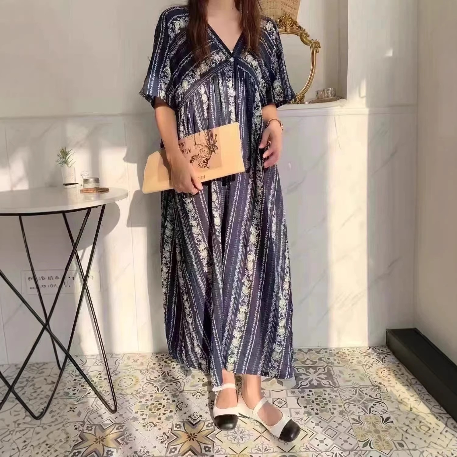 Designer Batik Dress - Elegant & Durable Fashion Statements