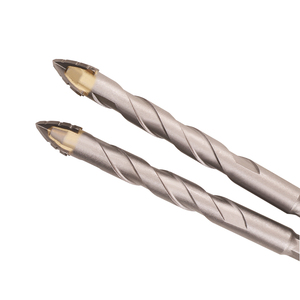 High Quality Drill <strong>Bit</strong> Set Four Blade Serrated Eccentric Cross Drill Titanium Nitride Coated Durable Carbide Steel Drill <strong>Bit</strong> - Product Image 4