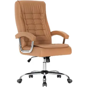 Itália popular sedia da ufficio bom fornecedor escritório cadeiras luxo personalizado Ergonômico Executive Desk Computer chair