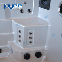 JOYEE – conteneur autoportant grand au-dessus du sol 5m exercice intex bain à remous massage spa piscine