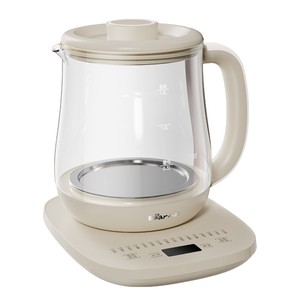เครื่องชงชา Little Bear กาต้มน้ำแก้วขนาด 1.5 ลิตร สำหรับใช้ในบ้านและสำนักงาน - Product Image 5